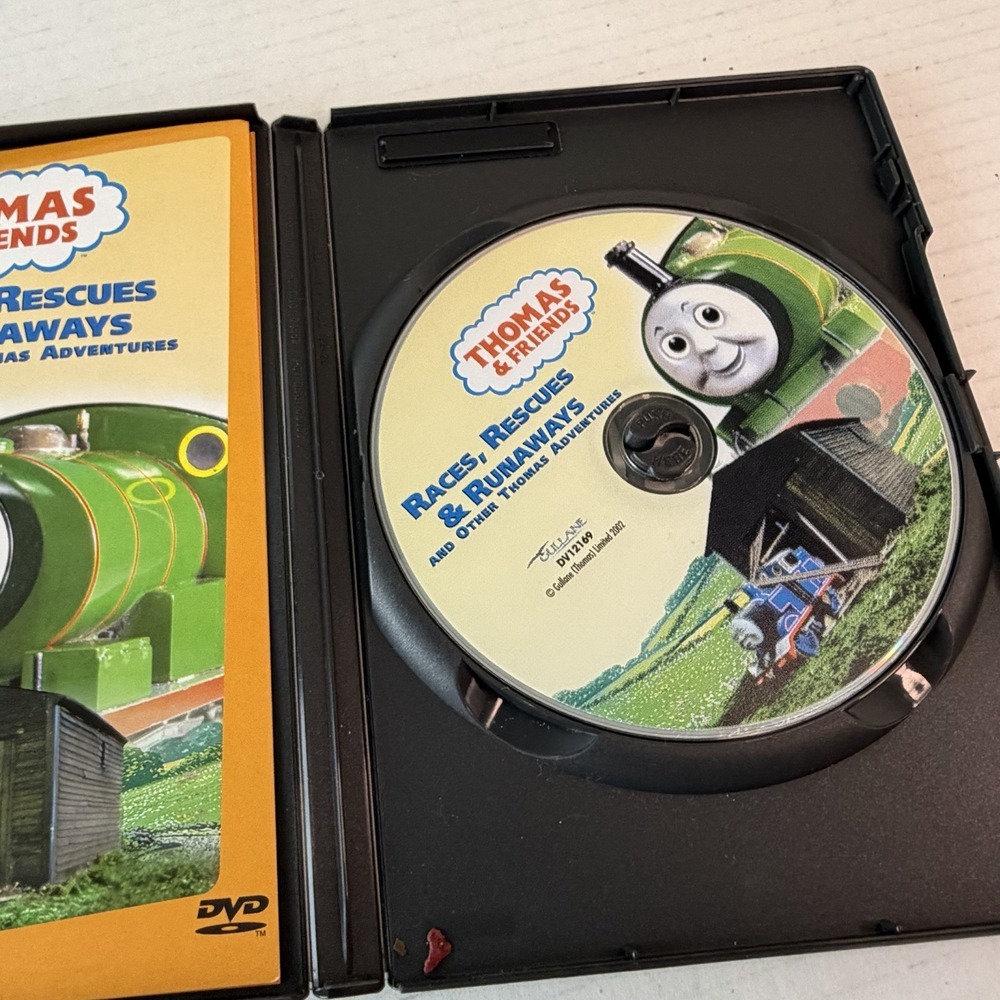 Thomas And Friends Races Rescues And Runaways DVD - Picture 5 of 9